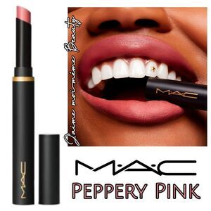 MAC Velvet Blur Slim Stick Lipstick in Peppery Pink